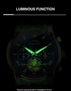HORIZEN Luxury Analogue Watch for Men