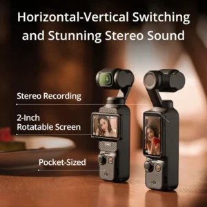 Best Review Of Diji Osmo Pocket3 Creator Vlogging Camera.